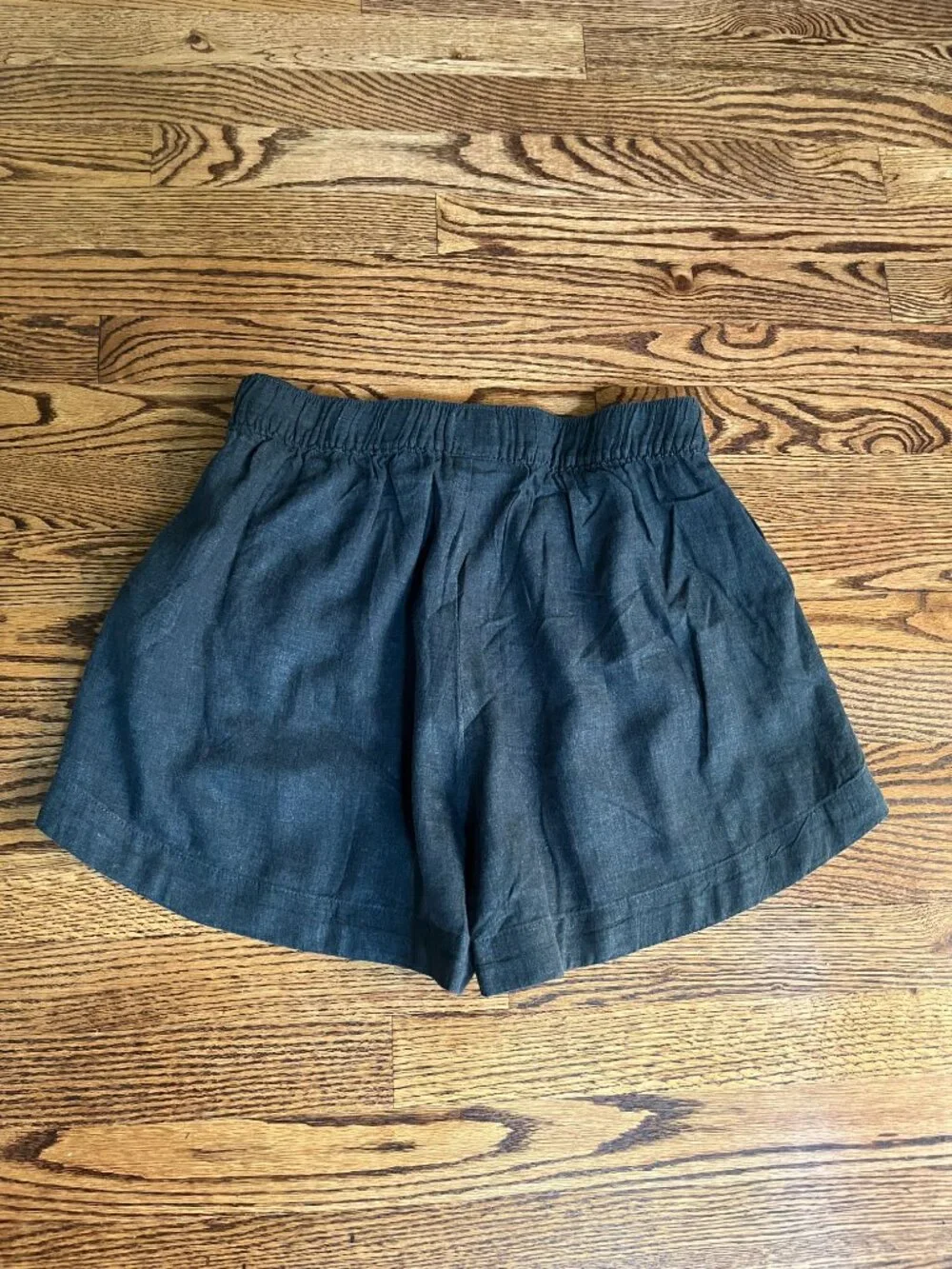 New! Patagonia Women’s Garden Island Shorts Medium Whole Weave: Ink Black NWT - Picture 2 of 11